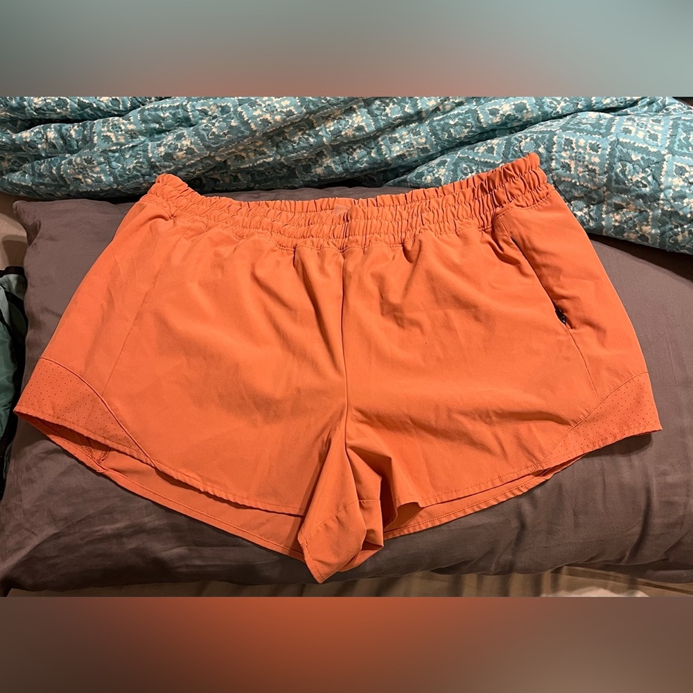 Calia orange shorts